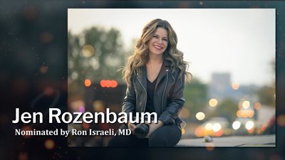 Patients of Courage | Jen Rozenbaum